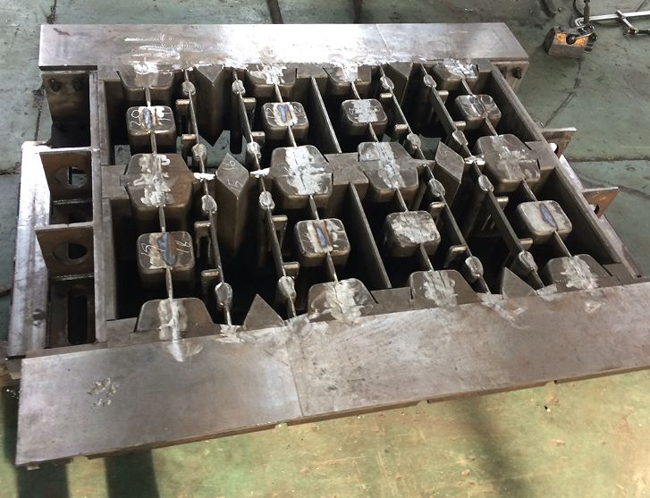 Landspacing Block Mould suppliers