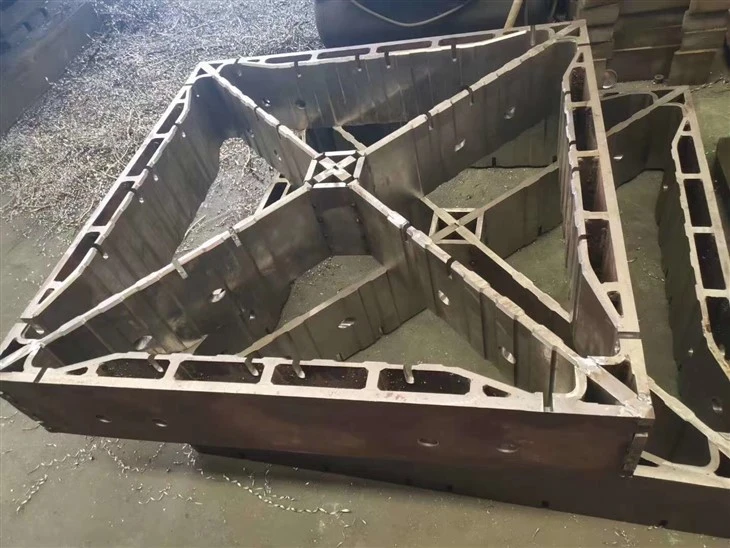 Concrete Hollow Paver Blocks Moulds in China factory