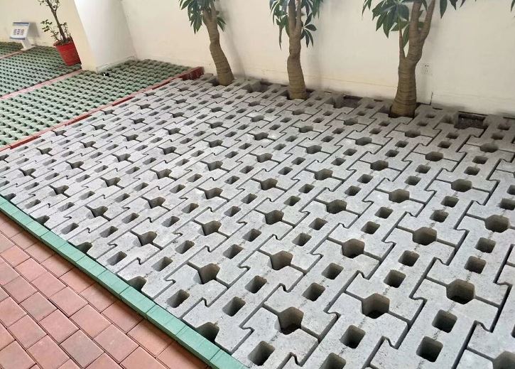 Hollow Brick Mould factory