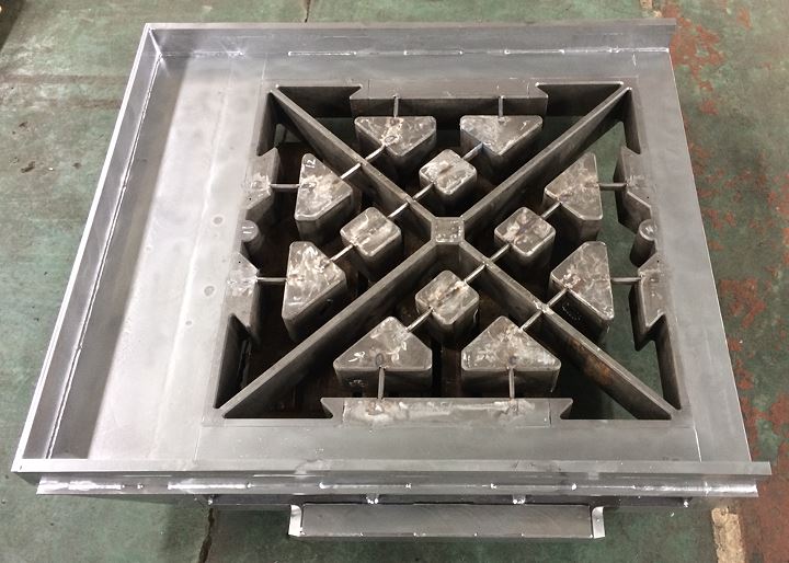 Hollow Concrete Block Mould high quality