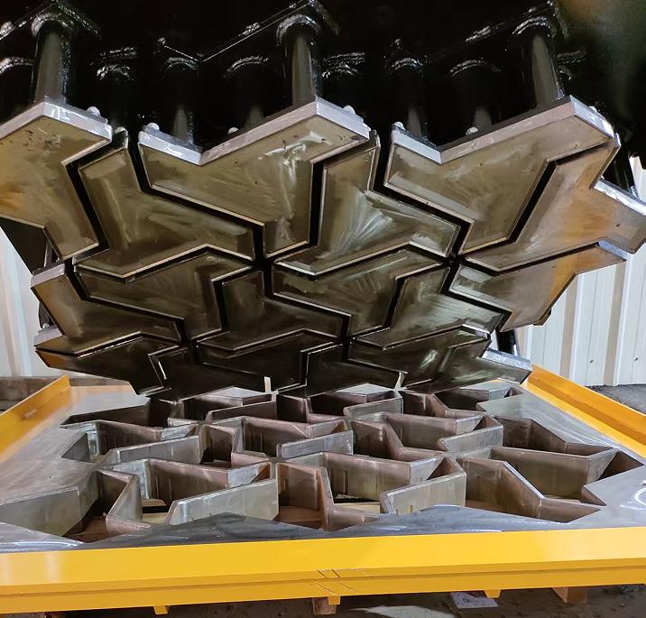 Interlock Paving Block Moulds Interlock Paving Block Moulds